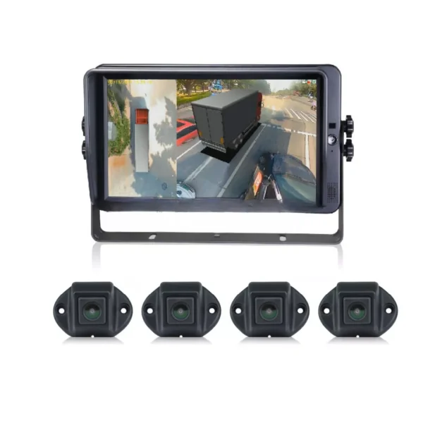 3D 360 SURROUND VIEW SYSTEM with 10INCH MONITOR