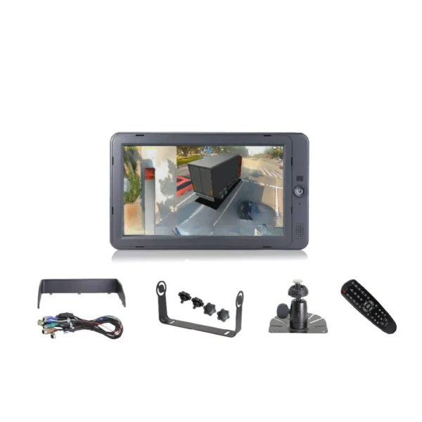 3D 360 SURROUND VIEW SYSTEM with 7INCH MONITOR