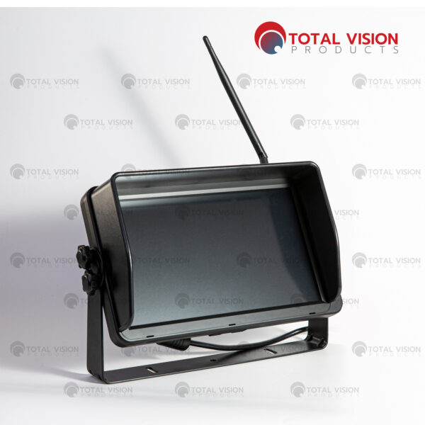 10.1 inch HD 2.4GHz Digital Wireless Quad-view Monitor With External Antenna - Image 4